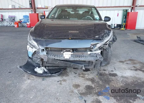 2021 Nissan Altima Sv Fwd из США, поврежденный, VIN 1N4BL4DV5MN325609